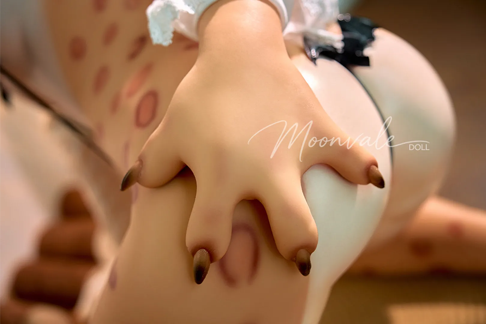 ตุ๊กตายางซิลิโคน Furry Lyora สูง 155 ซม. (5 ฟุต 1 นิ้ว) คัพ B หัว ROS